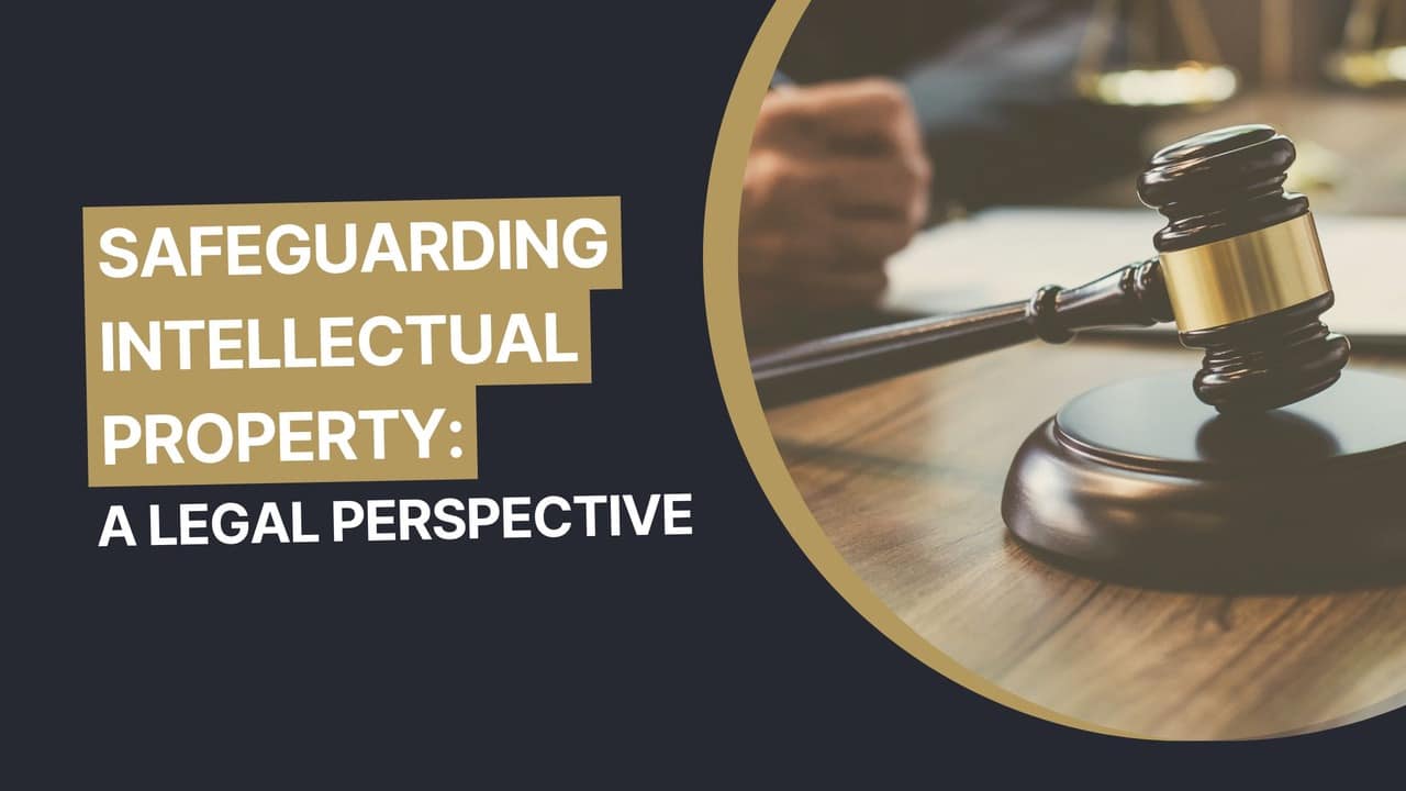 Safeguarding intellectual property Al Jarbou and Younes Legal Firm in Saudi Arabia